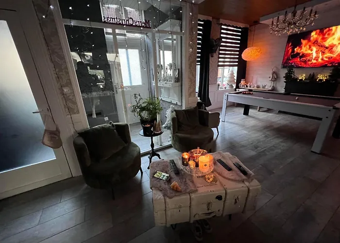 Maison Cosy Et Spa Zen Au Chemin Du Bonheur
